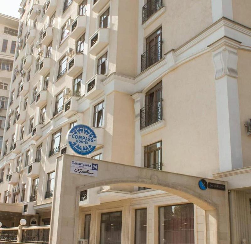 Compass Hostel Bishkek Luaran gambar