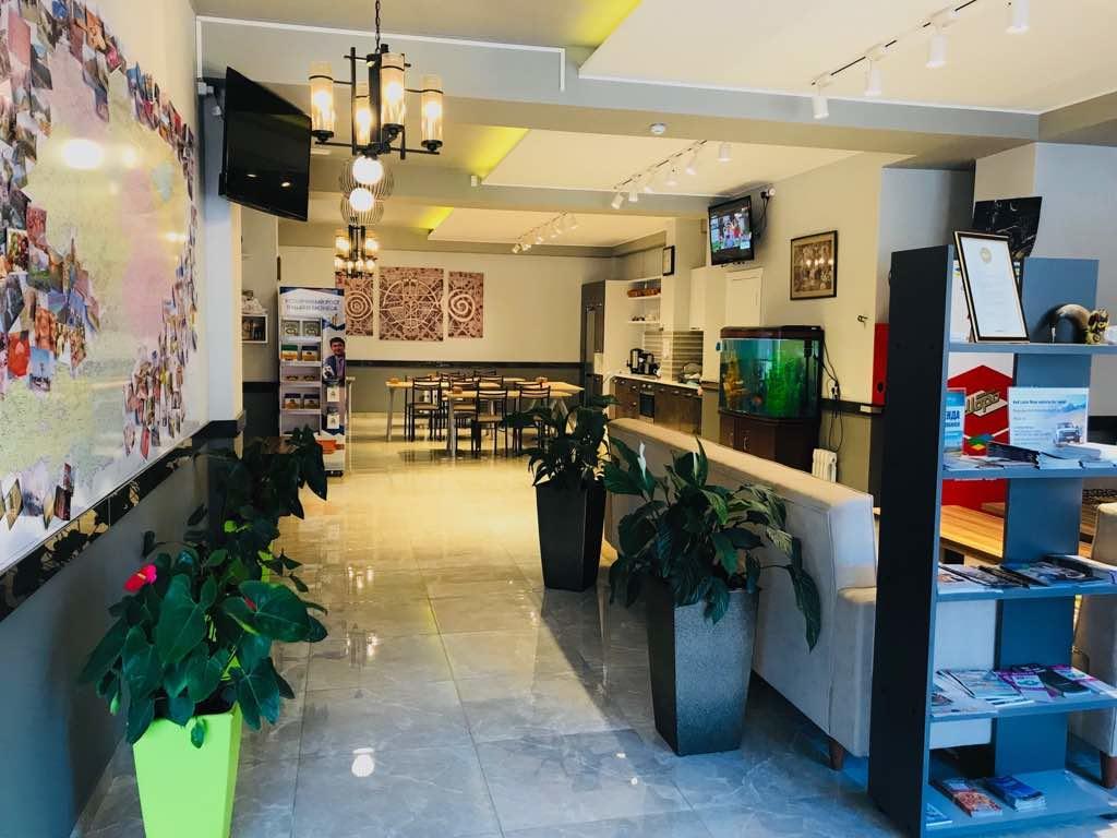 Compass Hostel Bishkek Luaran gambar