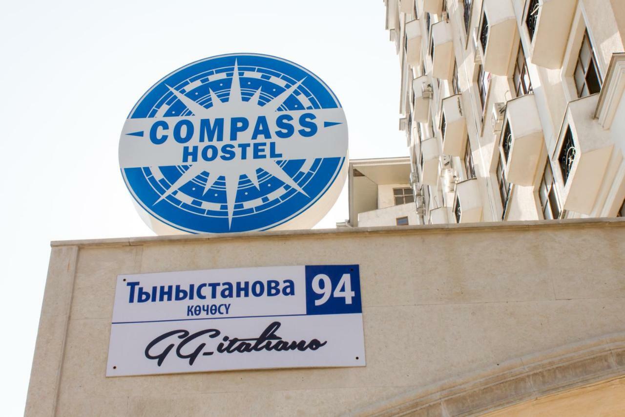 Compass Hostel Bishkek Luaran gambar