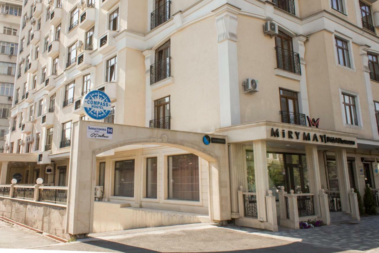 Compass Hostel Bishkek Luaran gambar